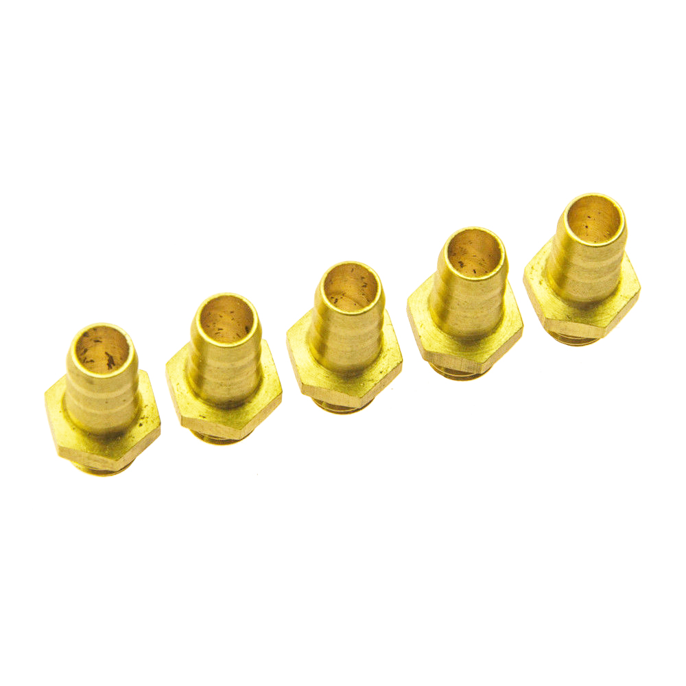 MIBIDAO 5Pcs Brass M4 Threaded - Spoke Nipple Brass review and price
