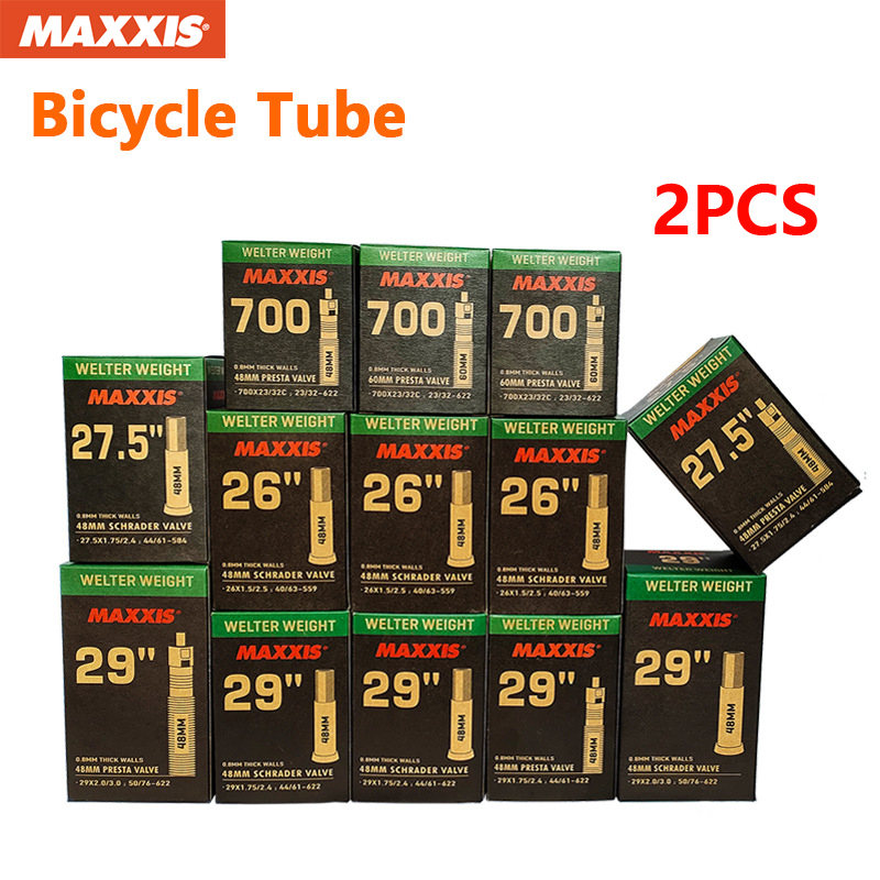 2PCS MAXXIS WELTER WEIGHT Bicy - Mountain Biking Tube review and price