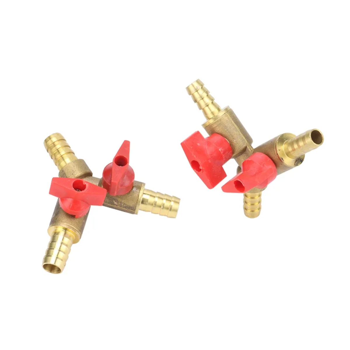 8mm 10mm Barbed 3-Way Brass Ba - Spoke Nipple Brass review and price