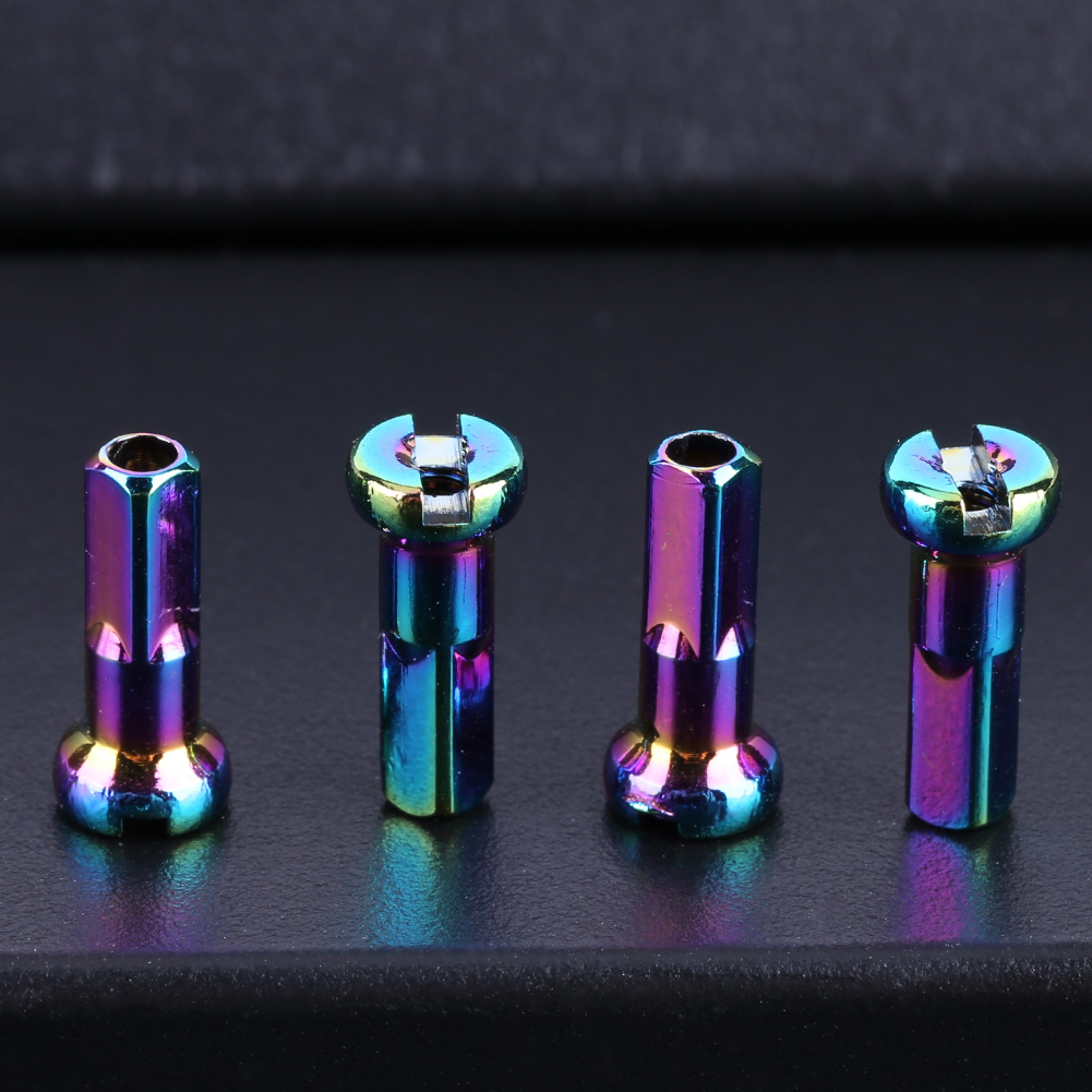 10Pcs Bike Spoke Nipples 14G C - Mountain Biking Tips review and price