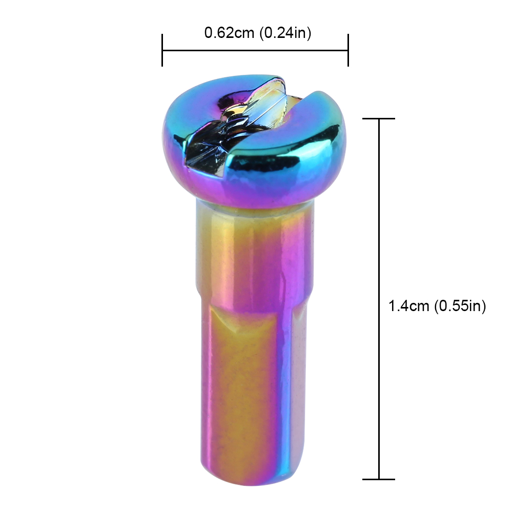 10Pcs Bike Spoke Nipples Alumi - Mountain Biking Tips review and price