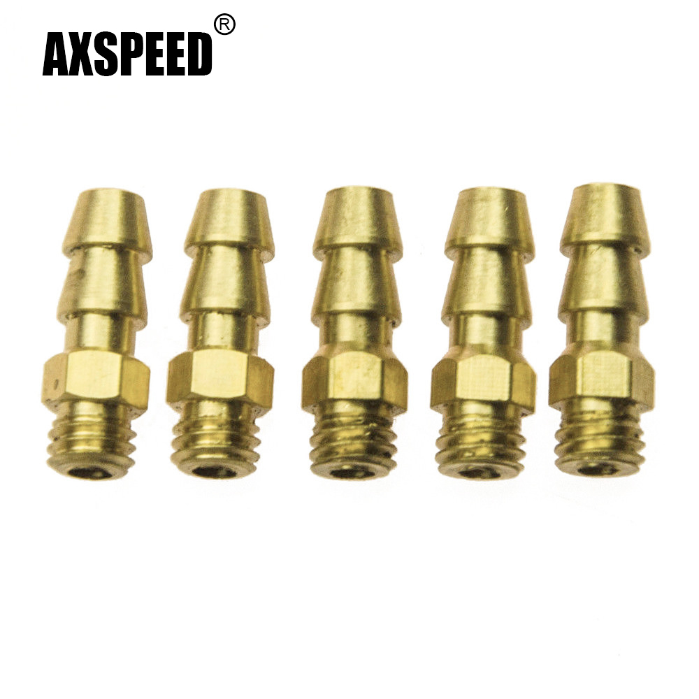 AXSPEED 5/10Pcs Brass M4/M5/M6 - Spoke Nipple Brass review and price