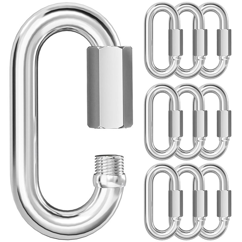 AS63-10PCS M6 2.3 Inch Quick L - Chain Quick Link review and price