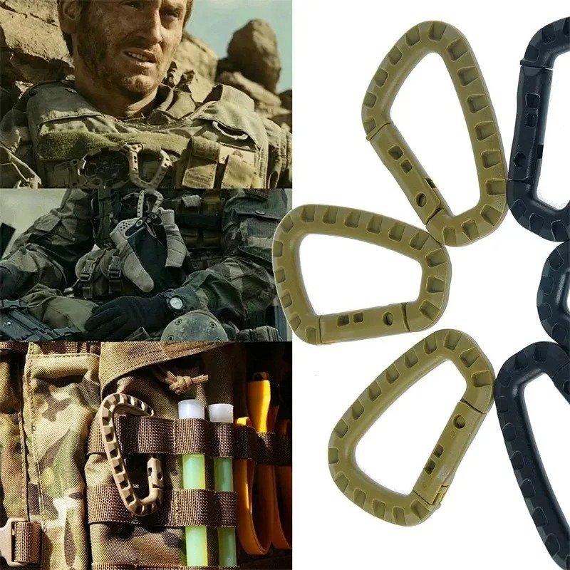 Tactical Carabiner Set Plastic - Chain Quick Link review and price