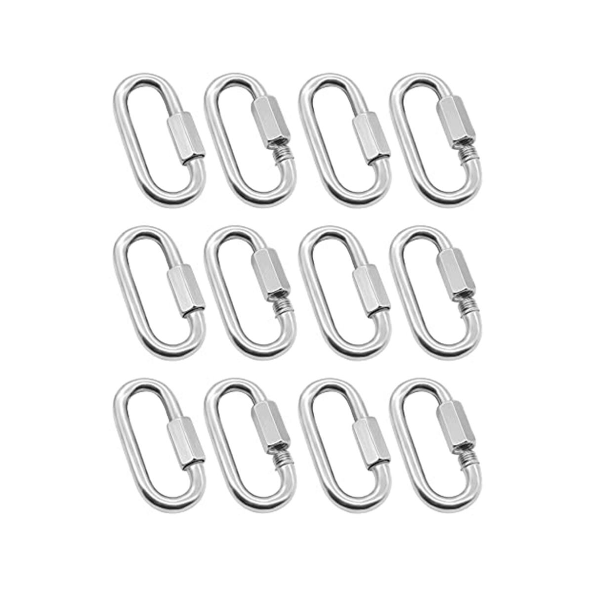 12 Pack Quick Link 5/32 Inch H - Chain Quick Link review and price