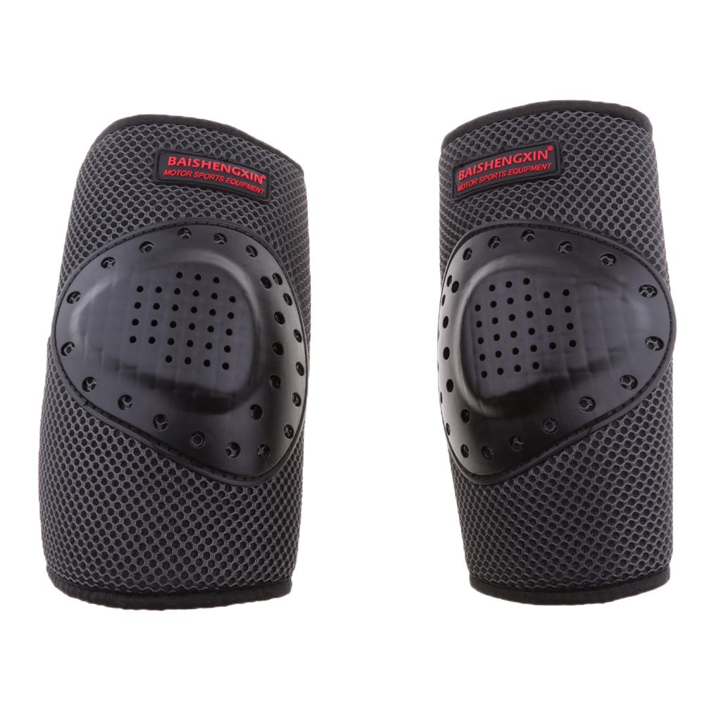 Knee Elbow Pad Set Shock Absor - Mountain Biking Elbow Pads review and price