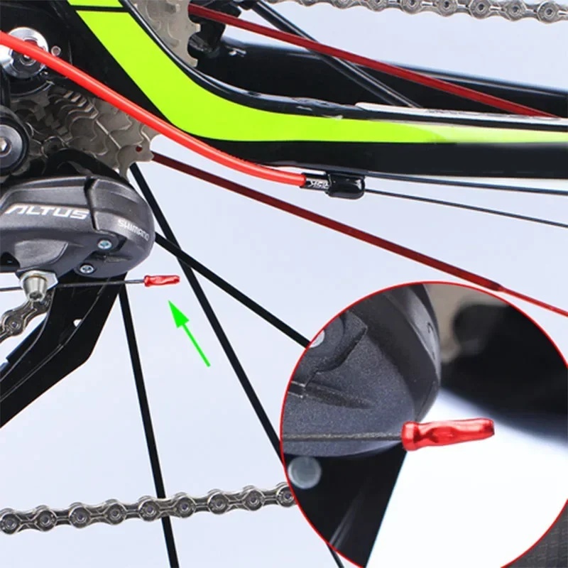 20/40Pcs Bike Inner Cable End  - Mountain Biking Tips review and price