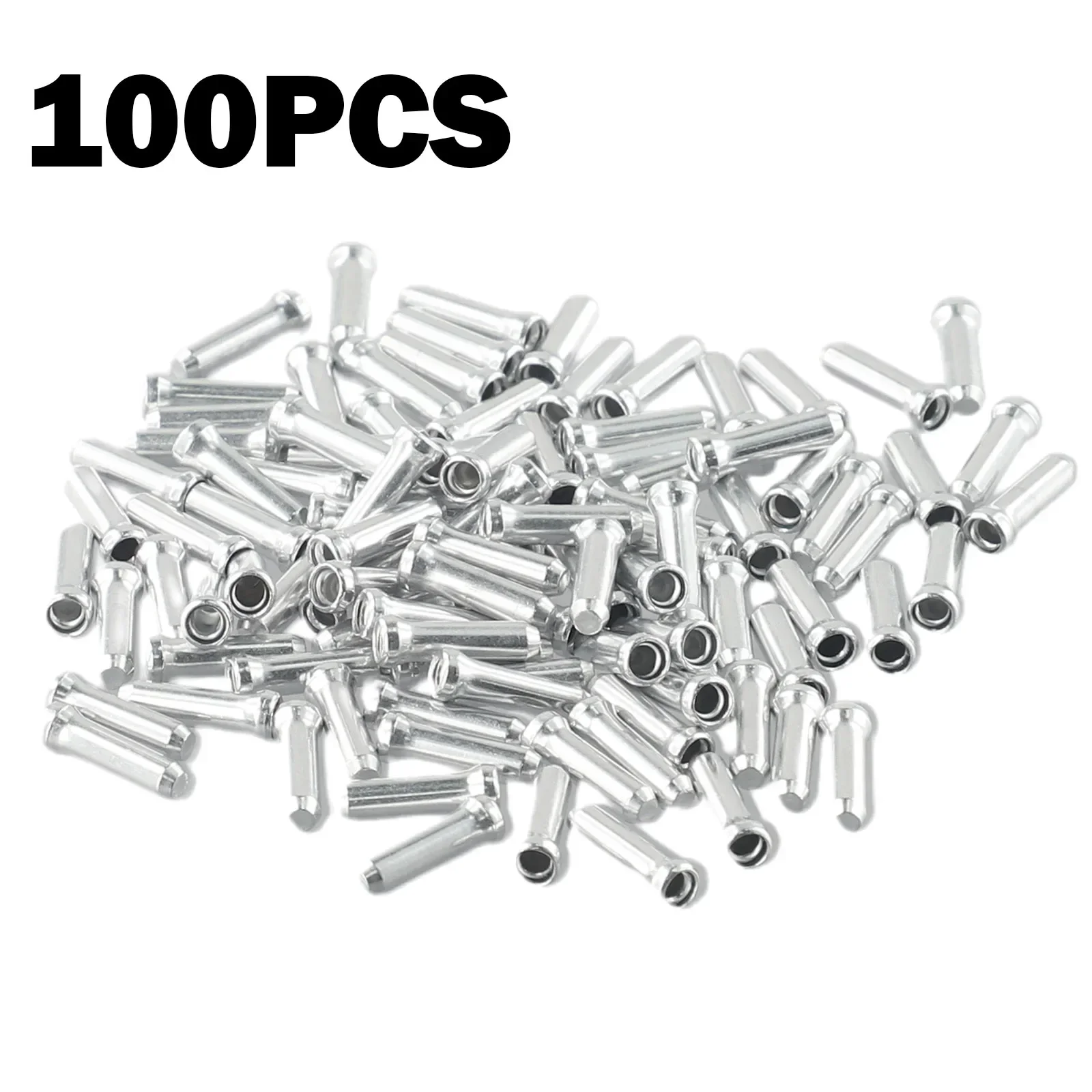 Premium 100pcs Bike Cable Tip  - Mountain Biking Tips review and price