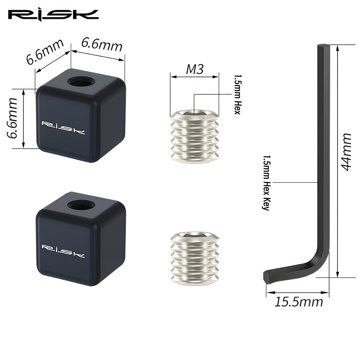 RISK RC308 Cube Style Bike Cab - Mountain Biking Tips review and price