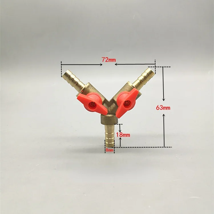 6 8 10 12mm Brass Shut Off Bal - Spoke Nipple Brass review and price
