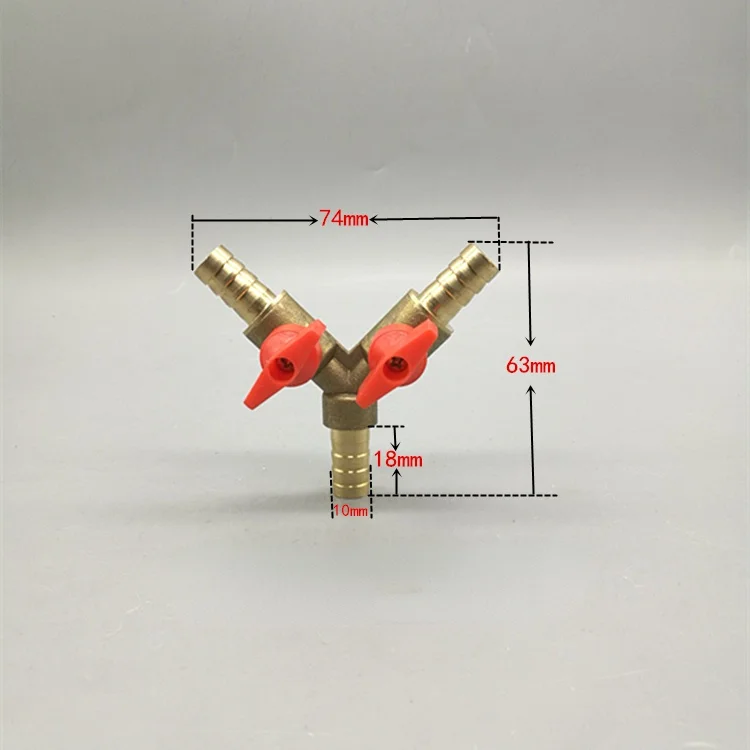 6 8 10 12mm Brass Shut Off Bal - Spoke Nipple Brass review and price