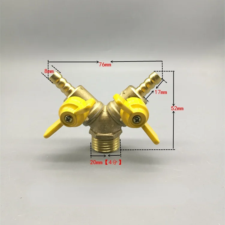 6 8 10 12mm Brass Shut Off Bal - Spoke Nipple Brass review and price