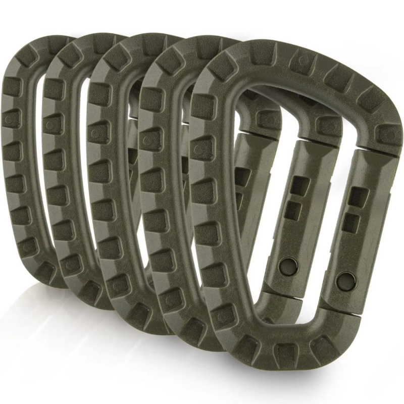 2/5/16Pcs Tactical Carabiner S - Chain Quick Link review and price