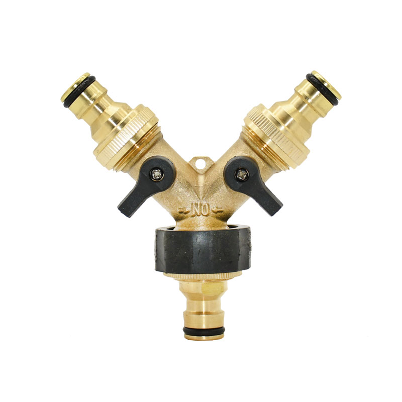 Brass 3/4' Female 2 Way Tap Wa - Spoke Nipple Brass review and price
