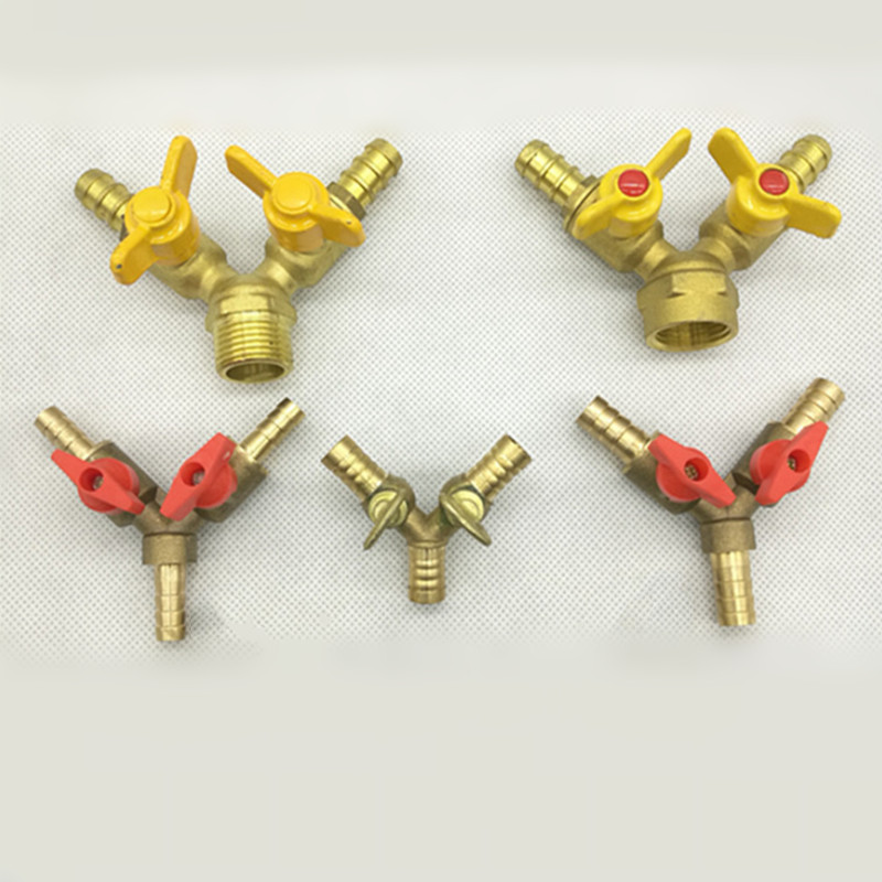 6mm 8mm 10mm 20 Hose Barb Y Ty - Spoke Nipple Brass review and price