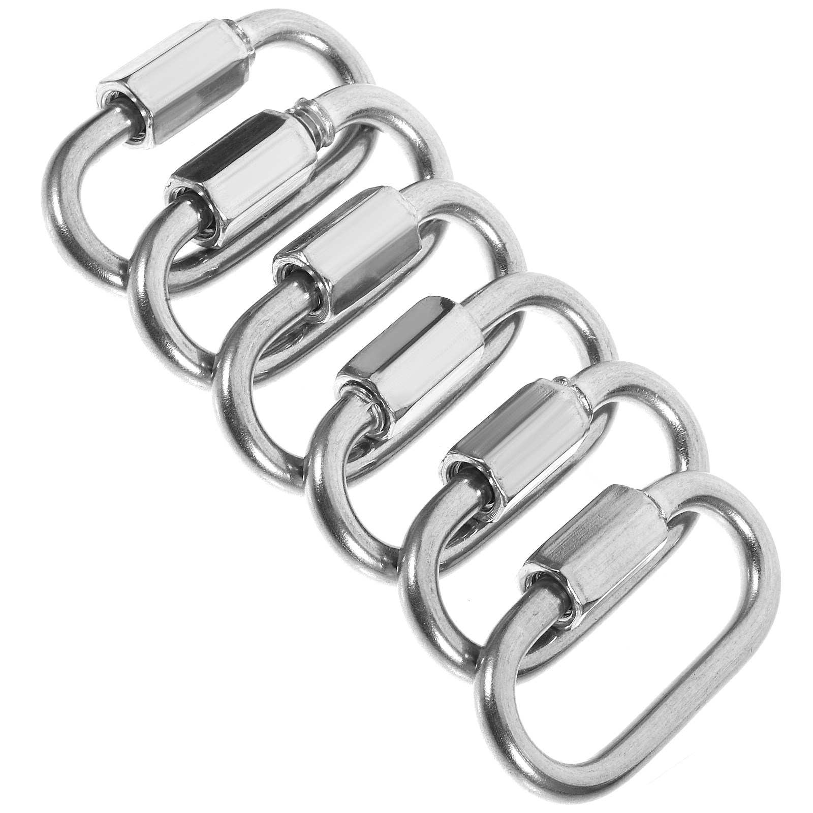 6Pcs Stainless Steel Quick Lin - Chain Quick Link review and price