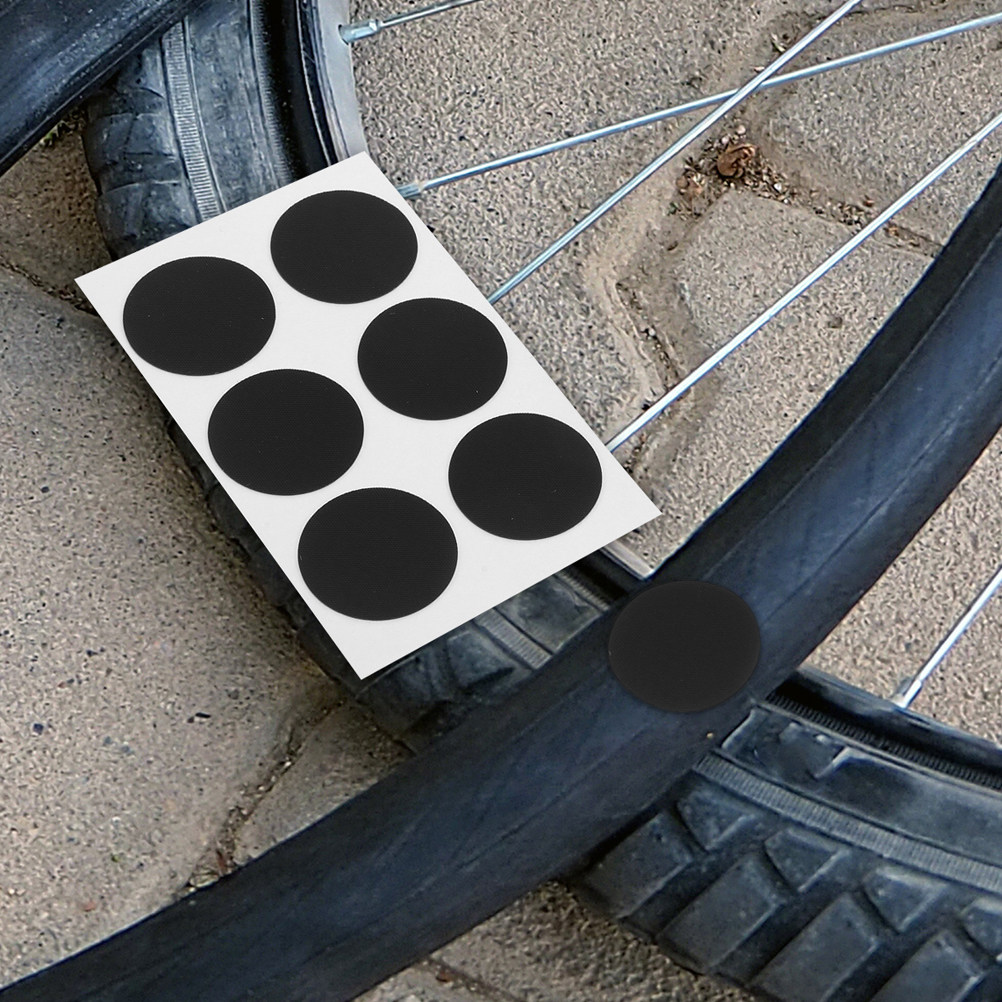 18Pcs Bike Tire Patch Kit Self - Mountain Biking Tube review and price